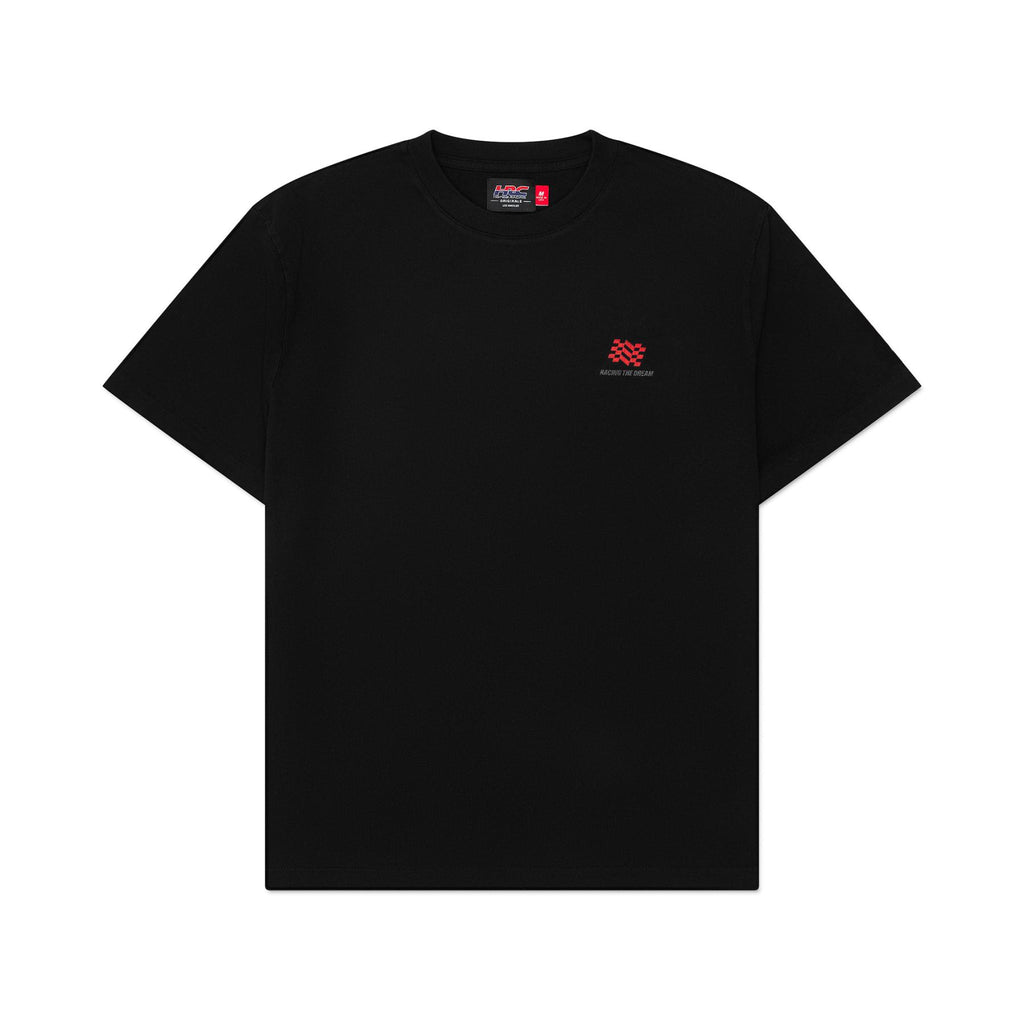Honda Racing Shop HRC Tonal Graphic Short Sleeve T-Shirt Black
