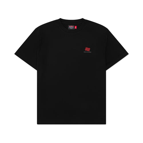 Honda Racing Shop HRC Tonal Graphic Short Sleeve T-Shirt Black