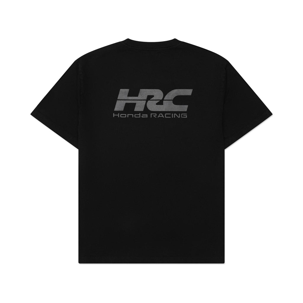 Honda Racing Shop HRC Tonal Graphic Short Sleeve T-Shirt Black