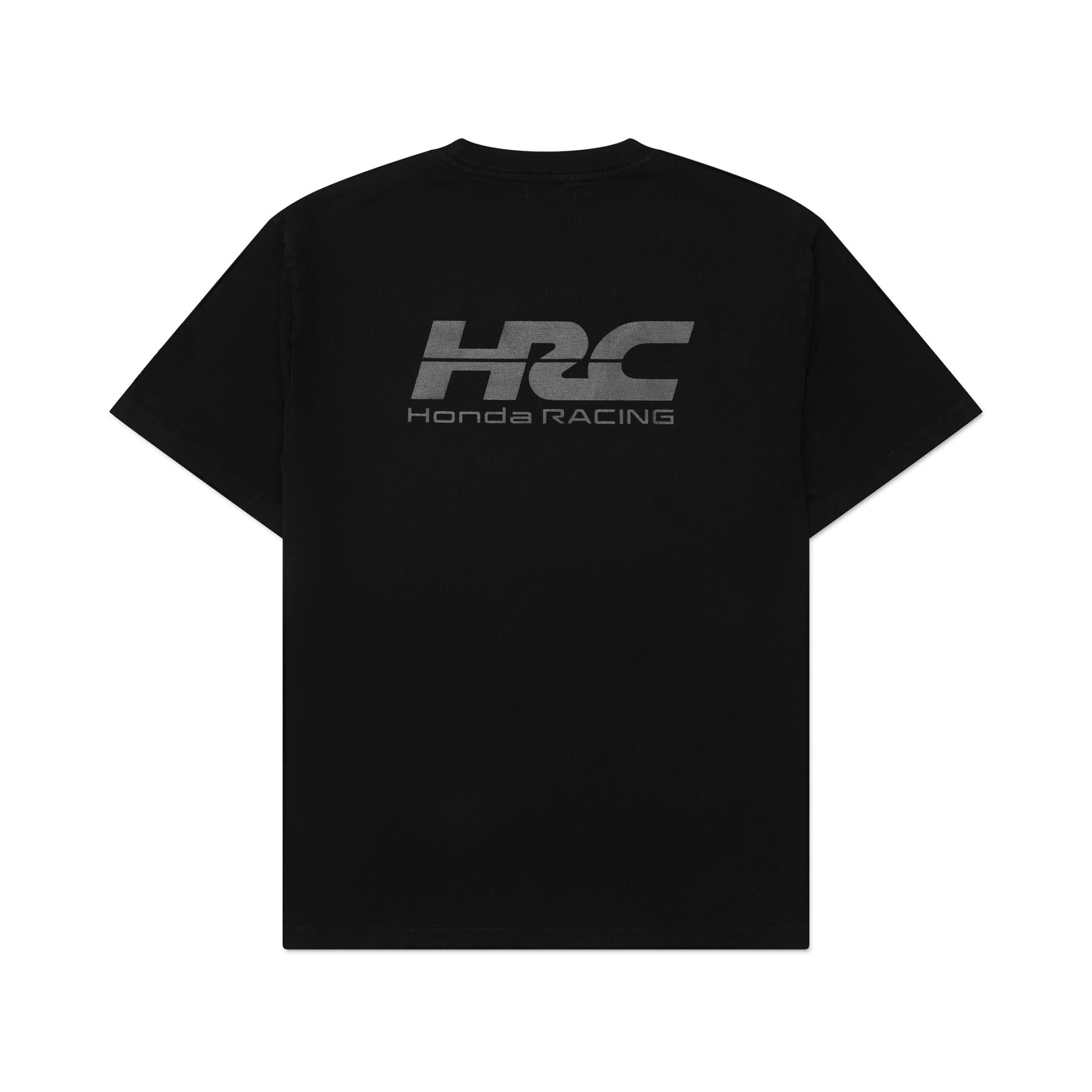 Honda Racing Shop HRC Tonal Graphic Short Sleeve T-Shirt Black