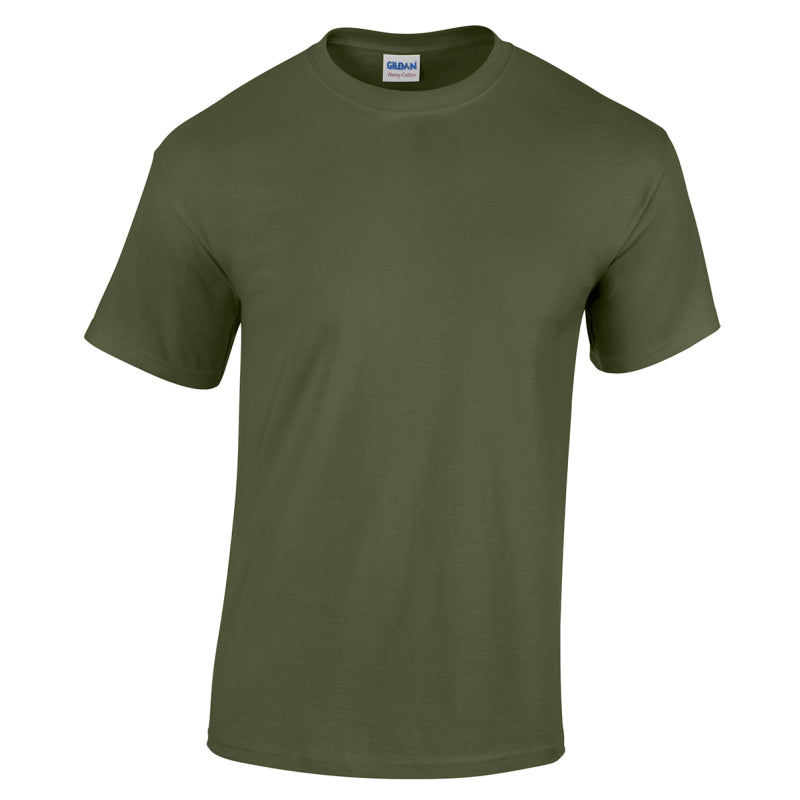 Gildan Custom Unisex Cotton T-Shirts 100-Pack